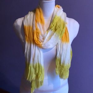 Club Monaco spring scarf